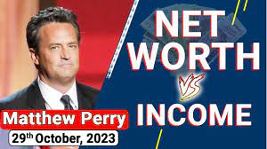 Matthew Perry Net Worth 2023